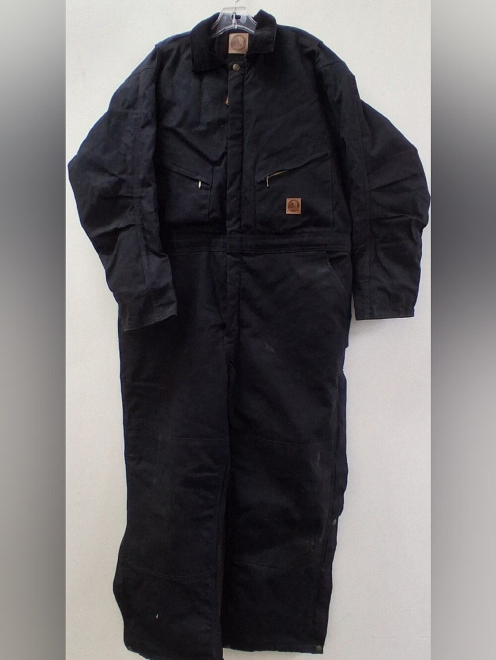 Large/Short Men's Berne brand insulated coveralls, model I417BK, sz Large Short
